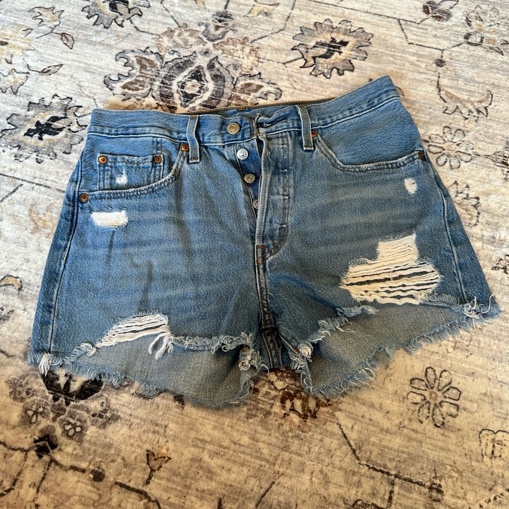 Blue Jean shorts